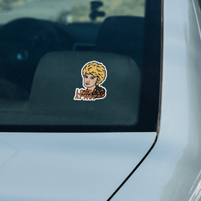 Look At Moi 👁️👁️ - Sticker