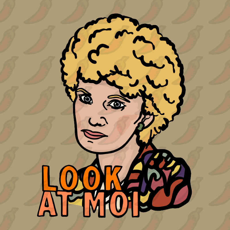 Look At Moi 👁️👁️ - Stubby Holder