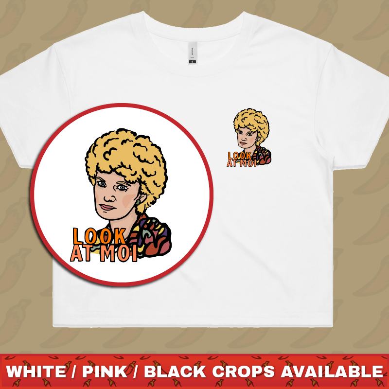 Look At Moi 👁️👁️ - Women's Crop Top