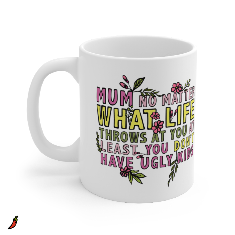 Lucky Mum 🍀 – Coffee Mug