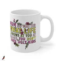 Lucky Mum 🍀 – Coffee Mug