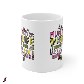 Lucky Mum 🍀 – Coffee Mug