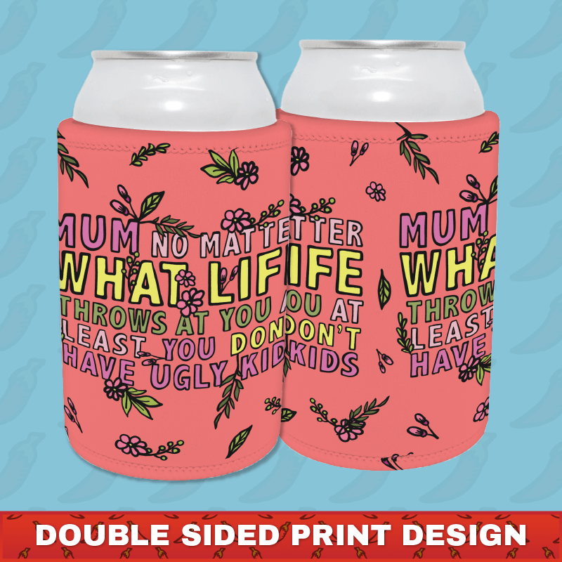 Lucky Mum 🍀 – Stubby Holder
