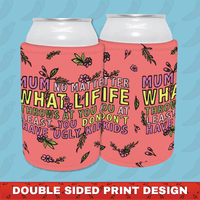 Lucky Mum 🍀 – Stubby Holder