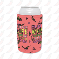 Lucky Mum 🍀 – Stubby Holder