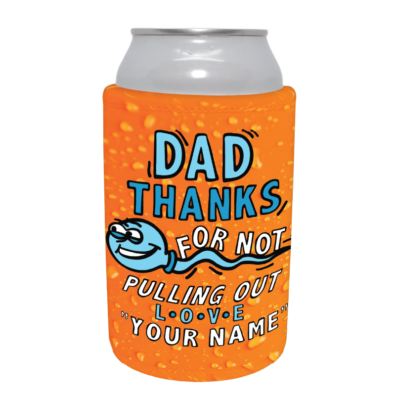 Lucky Shot 💦 - Customisable Stubby Holder