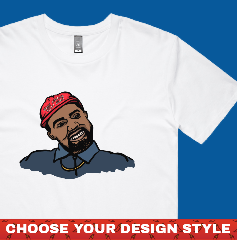 Make America Yeezy Again 🦅 - Men's T Shirt