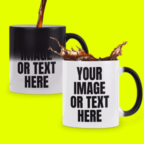 Make Your Own 🌡️ - Heat Reveal Mug