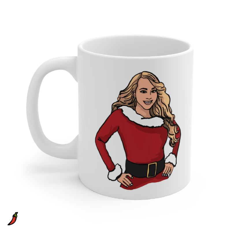 Mariah Christmas 🎁 - Coffee Mug