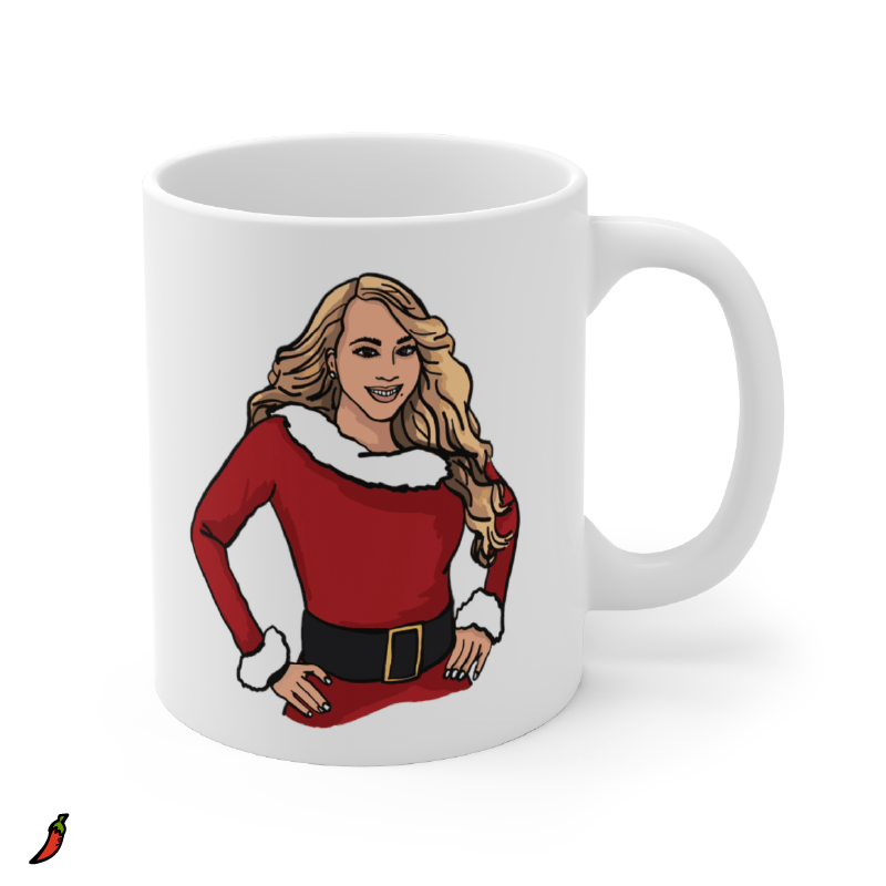Mariah Christmas 🎁 - Coffee Mug