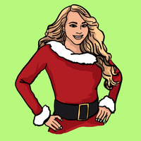 Mariah Christmas 🎁 - Men's T Shirt