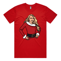 Mariah Christmas 🎁 - Men's T Shirt