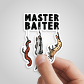 Master Baiter 🎣 - Sticker