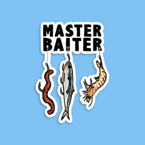 Master Baiter 🎣 - Sticker