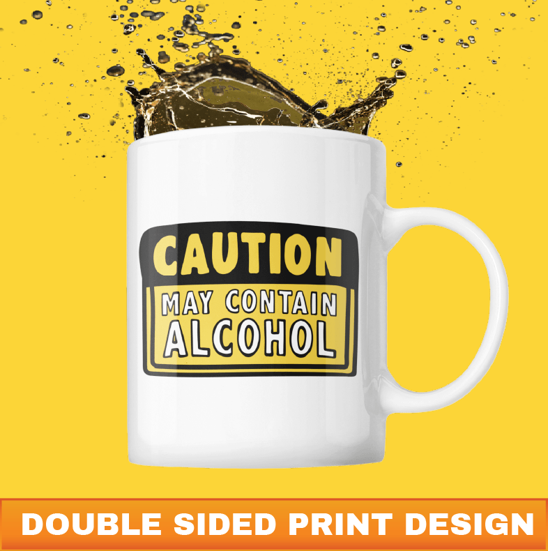 May Contain Alcohol 🍺 - Coffee Mug