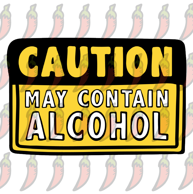 May Contain Alcohol 🍺 - Enamel Camping Mug