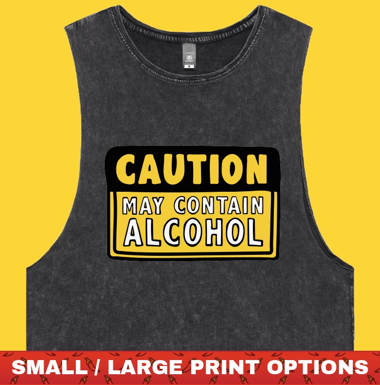 May Contain Alcohol 🍺 - Tank