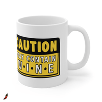 May Contain Wine 🍷 – Coffee Mug