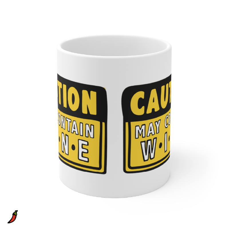 May Contain Wine 🍷 – Coffee Mug
