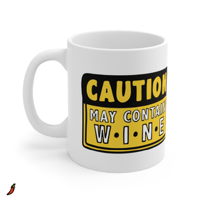 May Contain Wine 🍷 – Coffee Mug