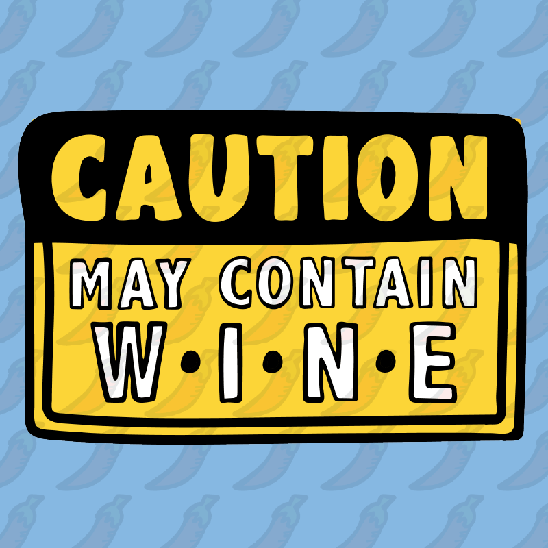 May Contain Wine 🍷 – Coffee Mug