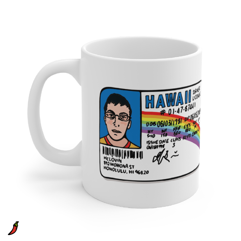 McLovin 🤓🌈 – Coffee Mug
