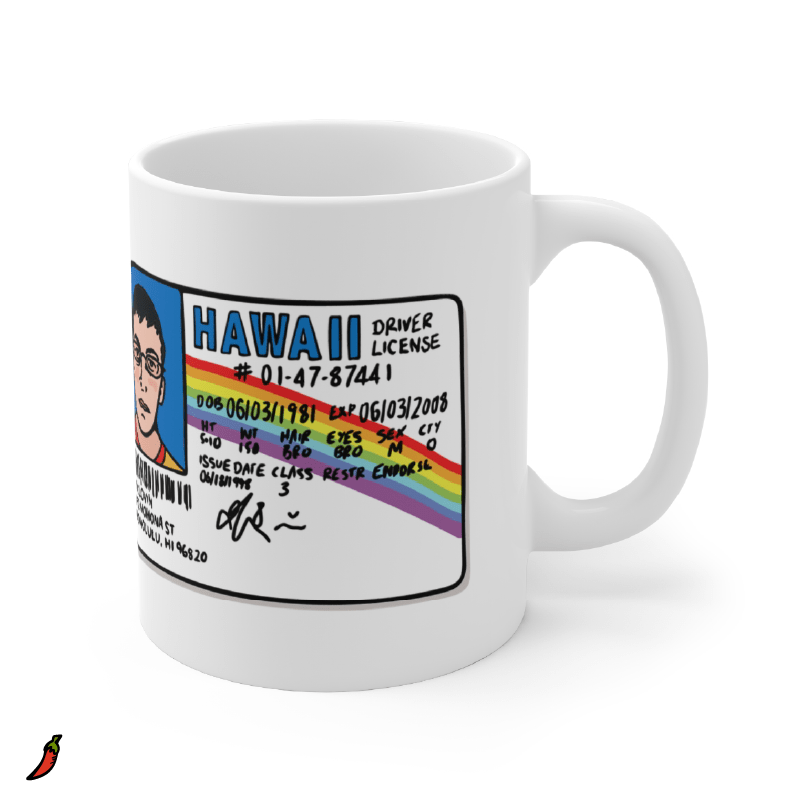 McLovin 🤓🌈 – Coffee Mug
