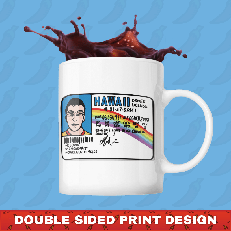 McLovin 🤓🌈 – Coffee Mug