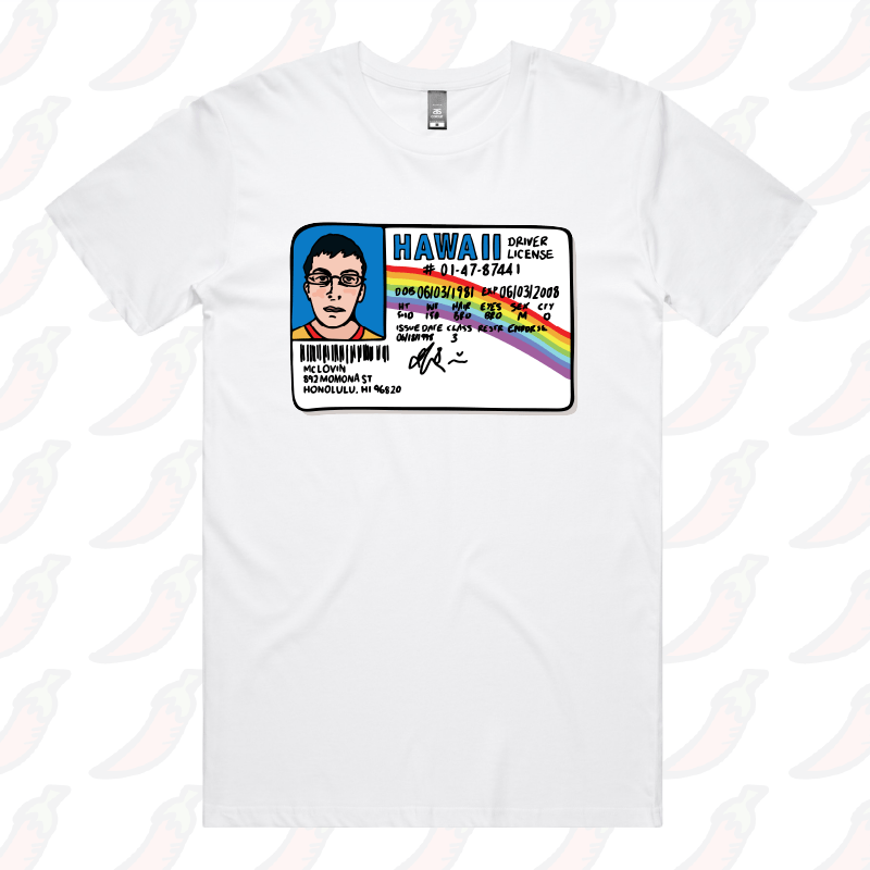 McLovin 🤓🌈  – Men's T Shirt