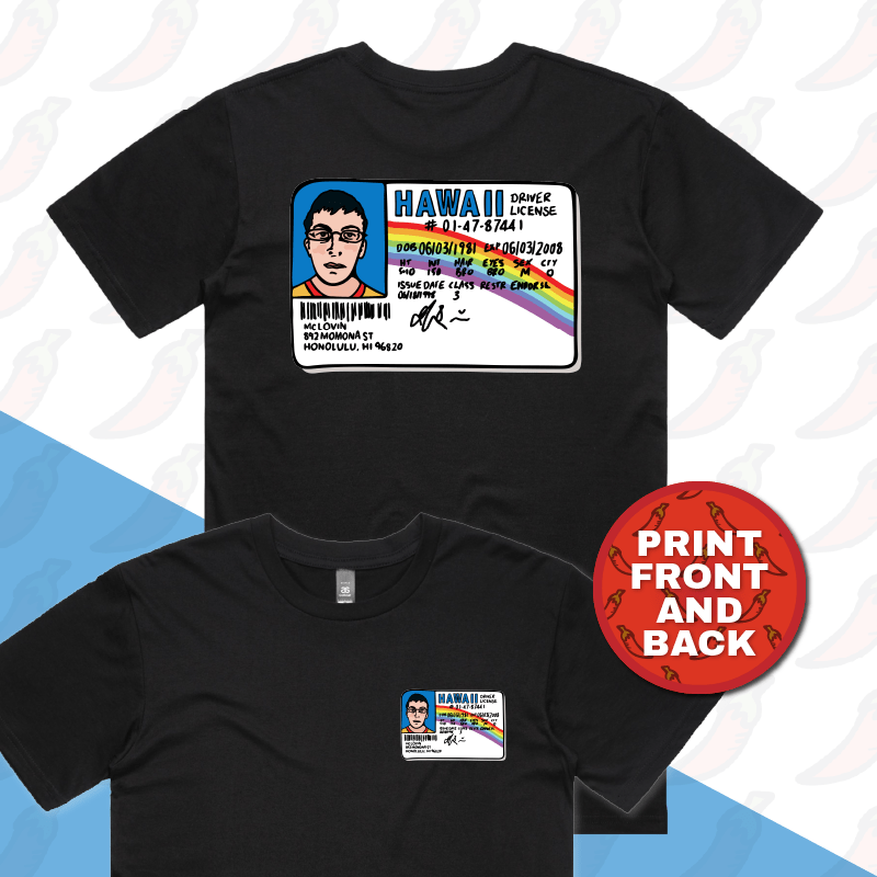 McLovin 🤓🌈  – Men's T Shirt
