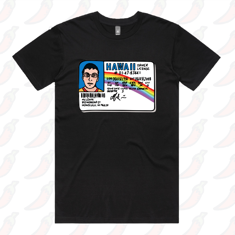 McLovin 🤓🌈  – Men's T Shirt