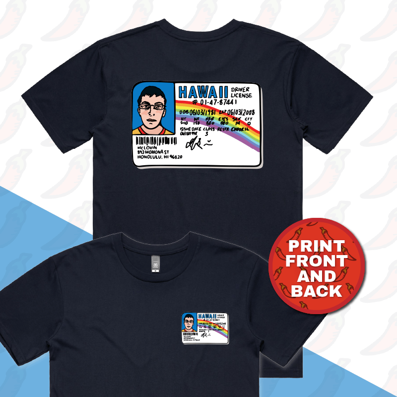 McLovin 🤓🌈  – Men's T Shirt
