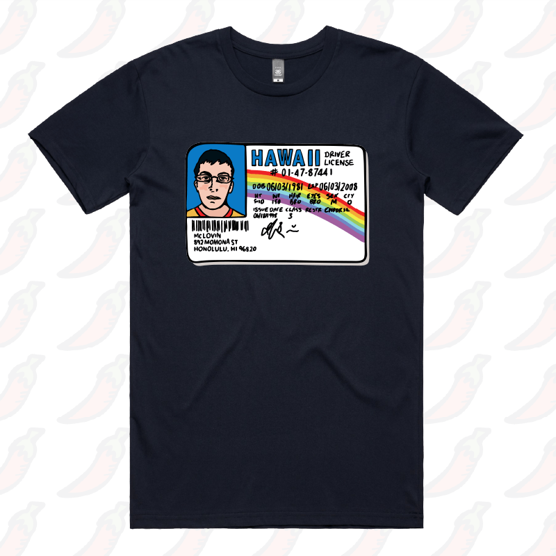 McLovin 🤓🌈  – Men's T Shirt