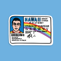 McLovin 🤓🌈 – Sticker