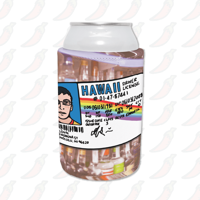 McLovin 🤓🌈  – Stubby Holder
