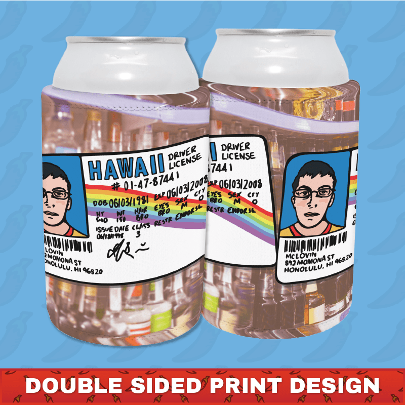 McLovin 🤓🌈  – Stubby Holder