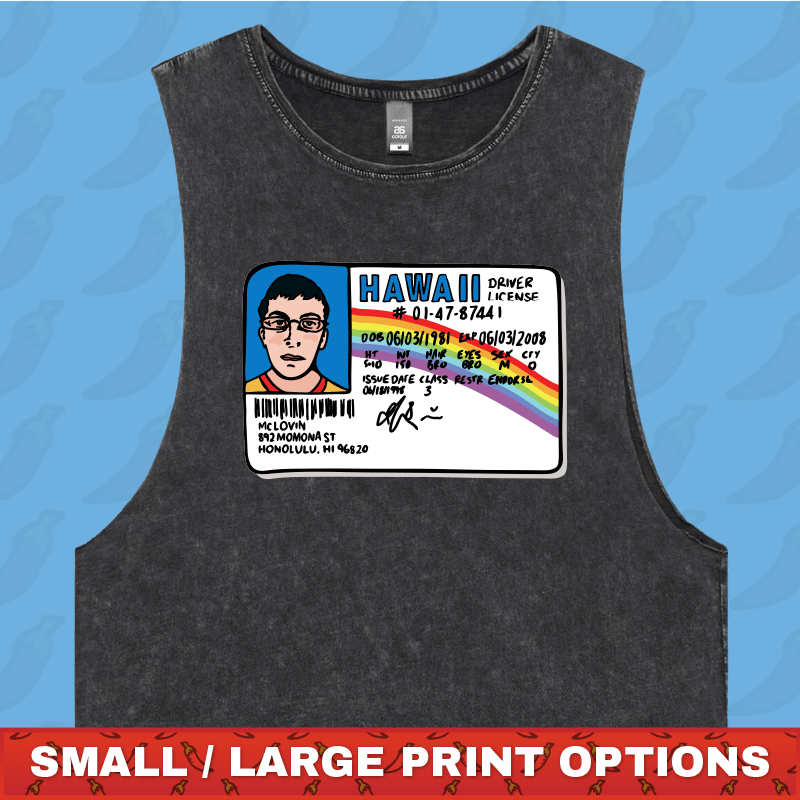 McLovin 🤓🌈 – Tank