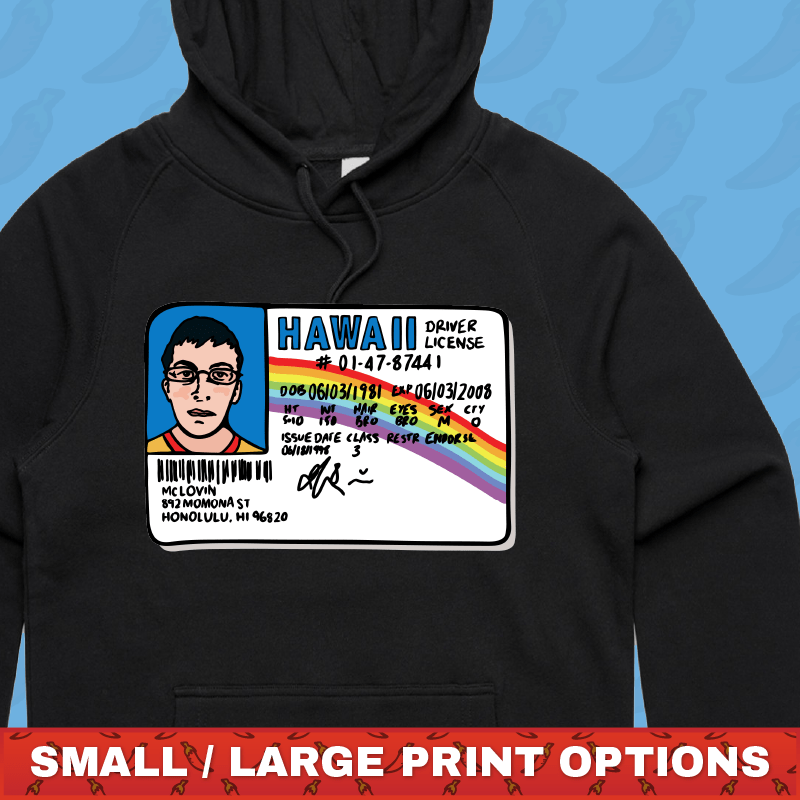 McLovin 🤓🌈 – Unisex Hoodie