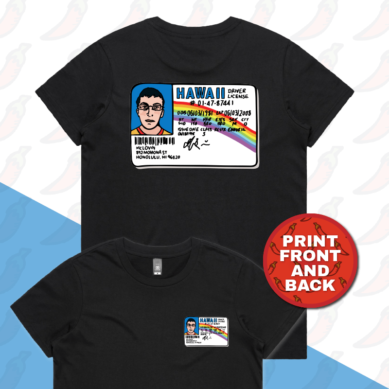 McLovin 🤓🌈  – Women's T Shirt