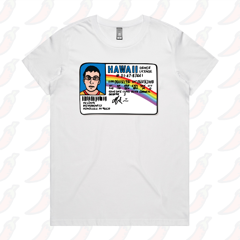 McLovin 🤓🌈  – Women's T Shirt