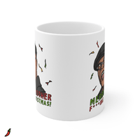Merry Mother F**** Christmas 👨🏾‍🦲🎄- Coffee Mug