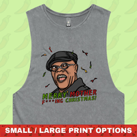 Merry Mother F**** Christmas 👨🏾‍🦲🎄- Tank