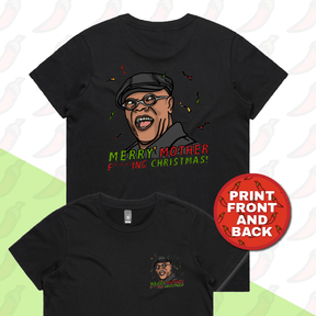 Merry Mother F**** Christmas 👨🏾‍🦲🎄- Women's T Shirt