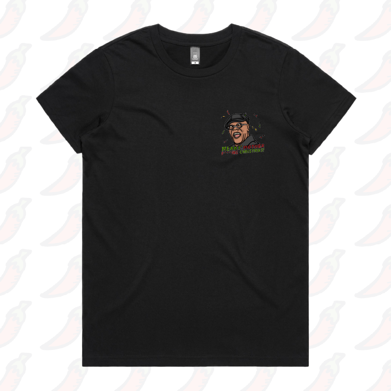 Merry Mother F**** Christmas 👨🏾‍🦲🎄- Women's T Shirt