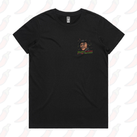Merry Mother F**** Christmas 👨🏾‍🦲🎄- Women's T Shirt