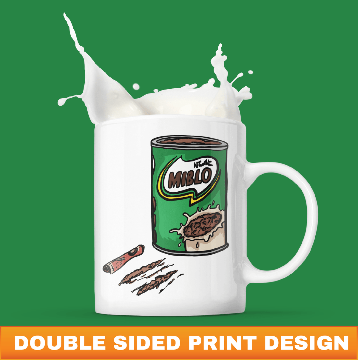 MIBLO 🥛 - Coffee Mug