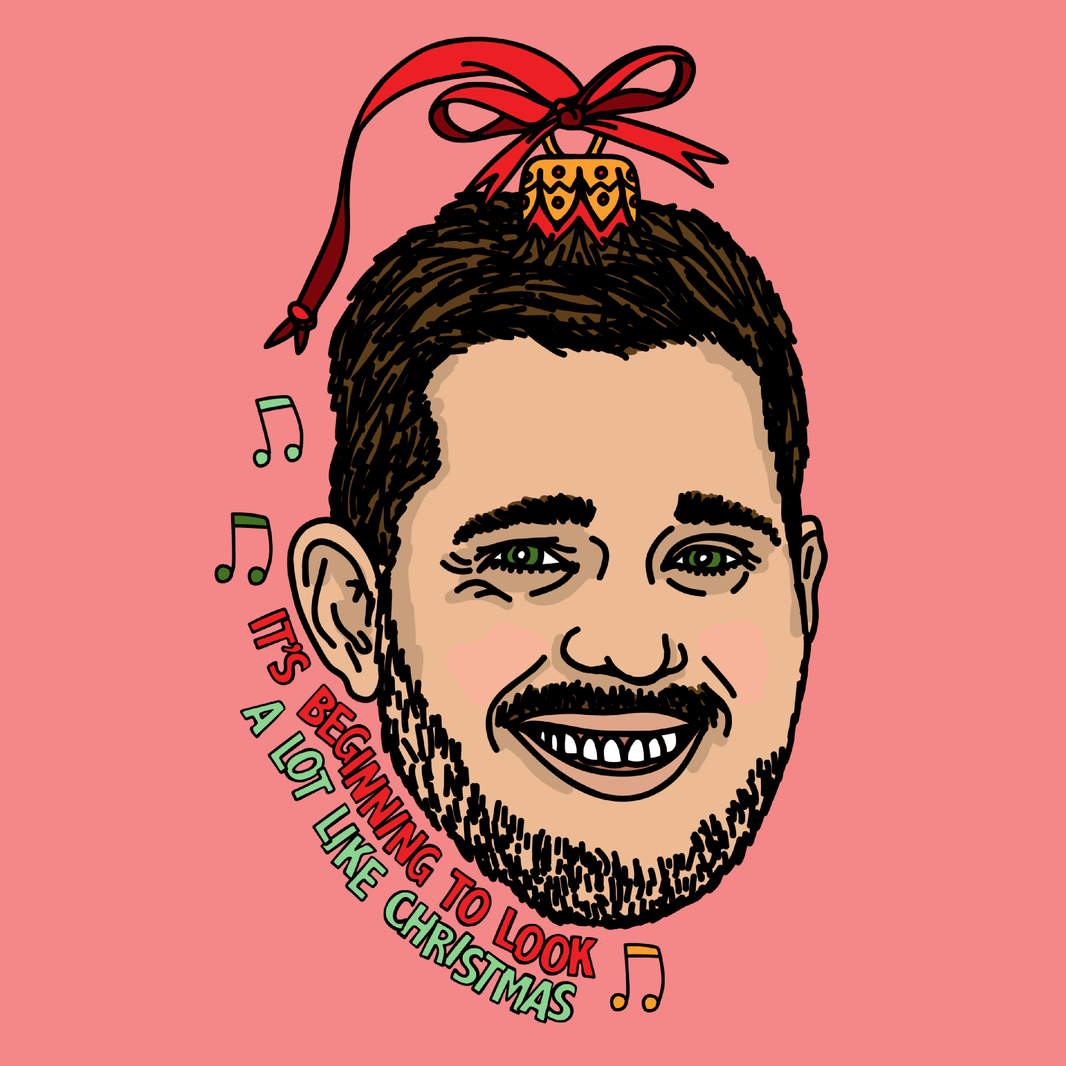 Michael Bauble 🎤🎄 – Men's T Shirt