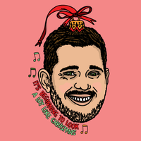 Michael Bauble 🎤🎄 – Men's T Shirt