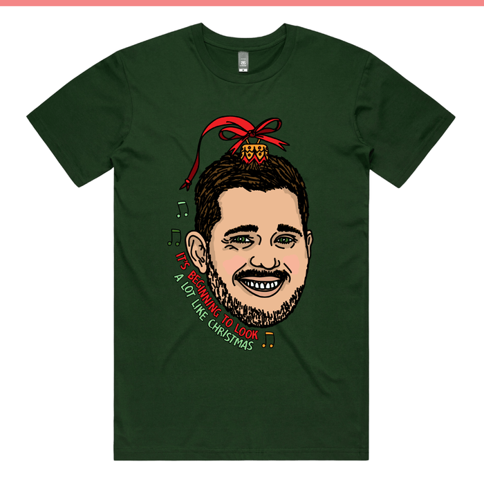 Michael Bauble 🎤🎄 – Men's T Shirt
