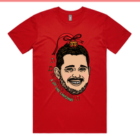 Michael Bauble 🎤🎄 – Men's T Shirt